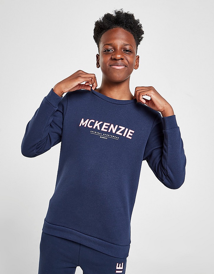 McKenzie Teo Fleece Crew Sweatshirt Junior